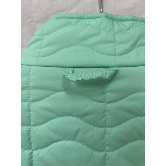 The North Face Light Puffer Jacket Women’s  Mint Green Insulated Size M - Picture 7 of 15